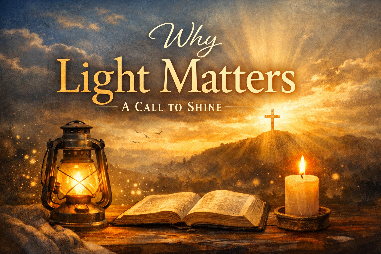 Why Light Matters: A Call to Shine