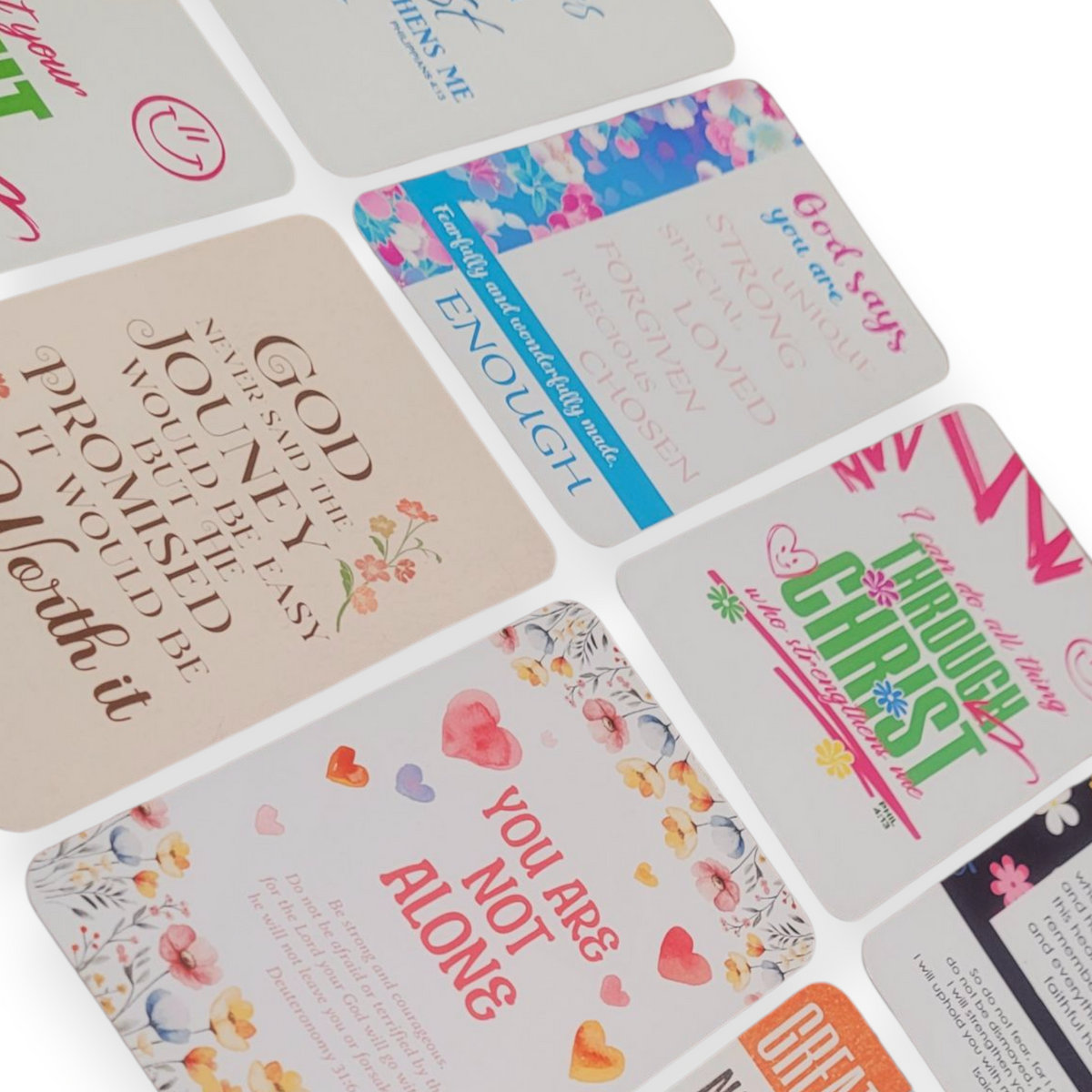 Christian Encouragement Cards - 10 cards
