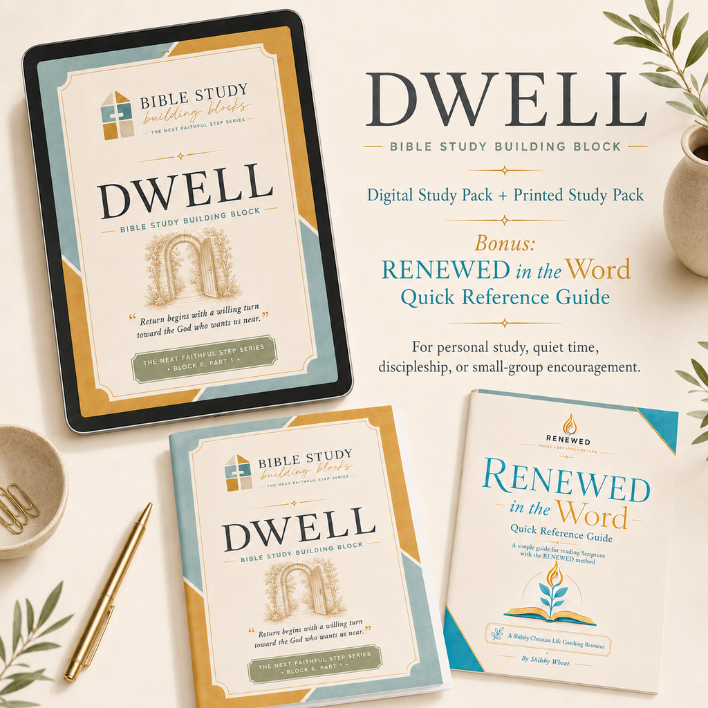 DWELL: Building Blocks - Block 6