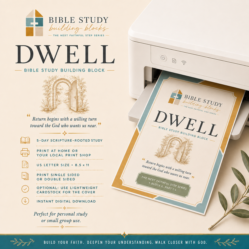 DWELL: Building Blocks - Block 6