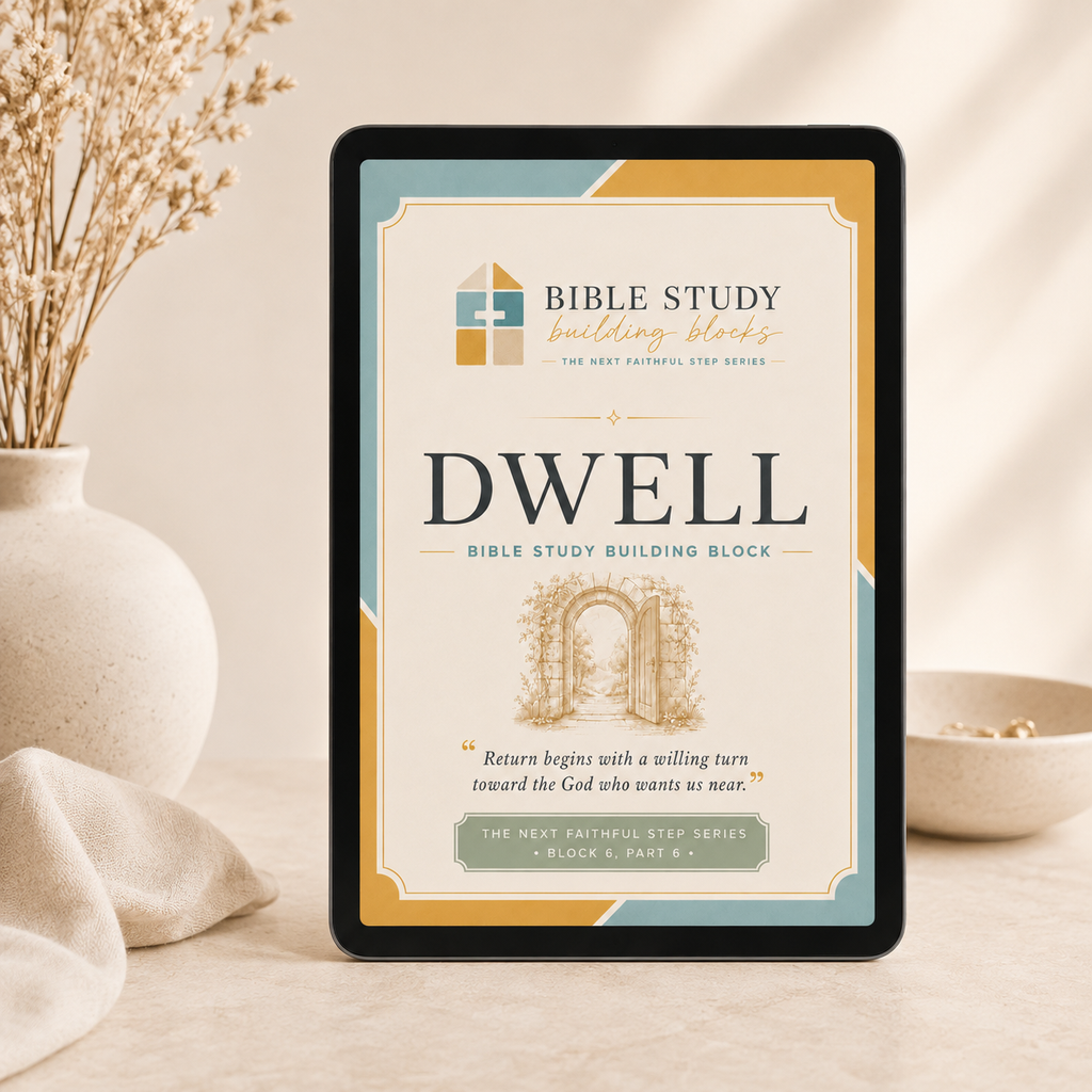 DWELL: Building Blocks - Block 6