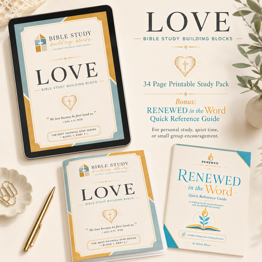 LOVE: Building Blocks - Block 1