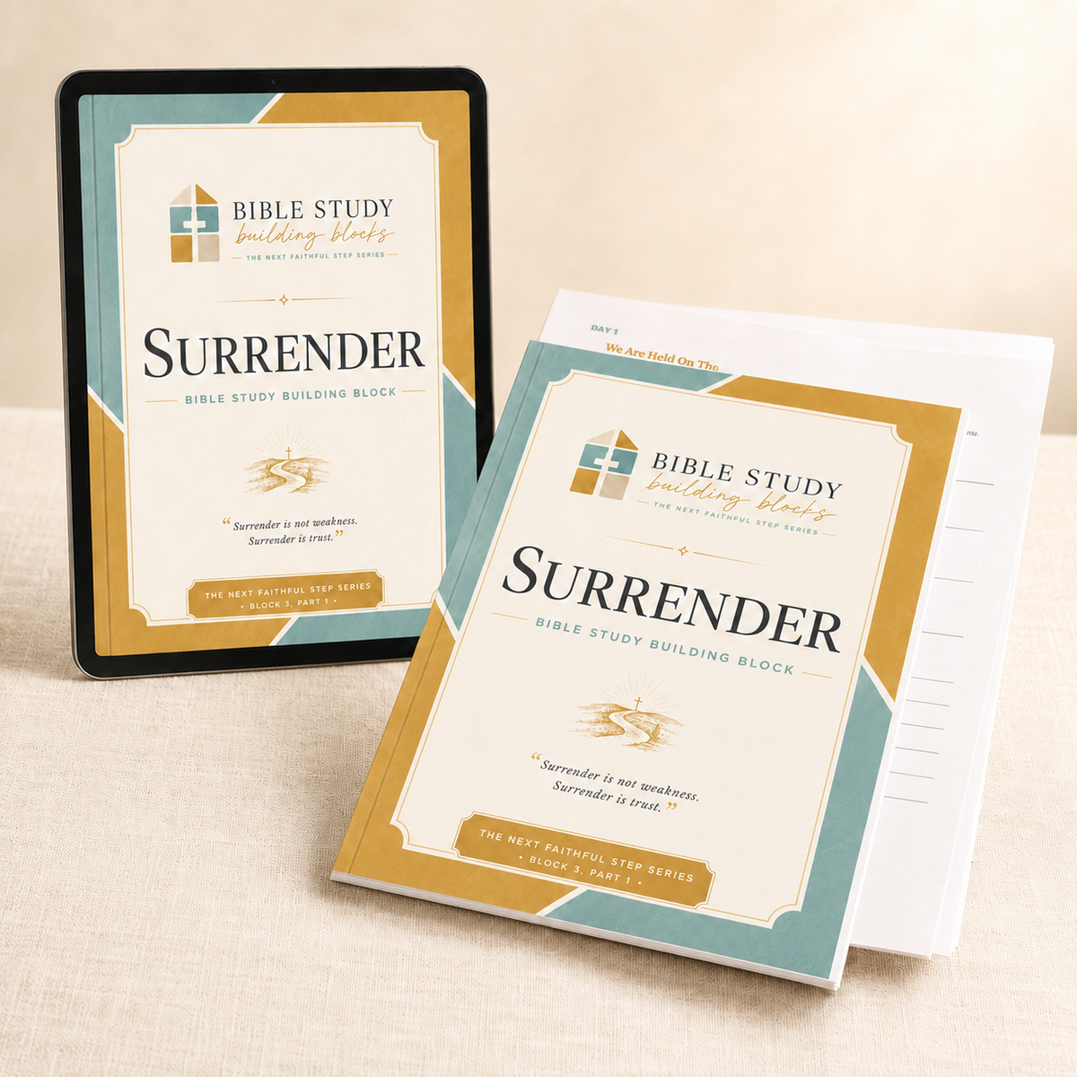 SURRENDER: Building Blocks - Block 3