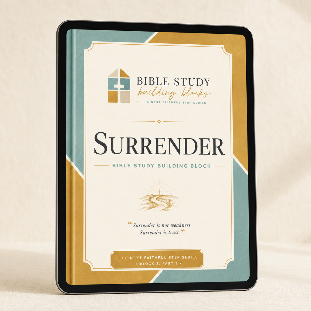 SURRENDER: Building Blocks - Block 3