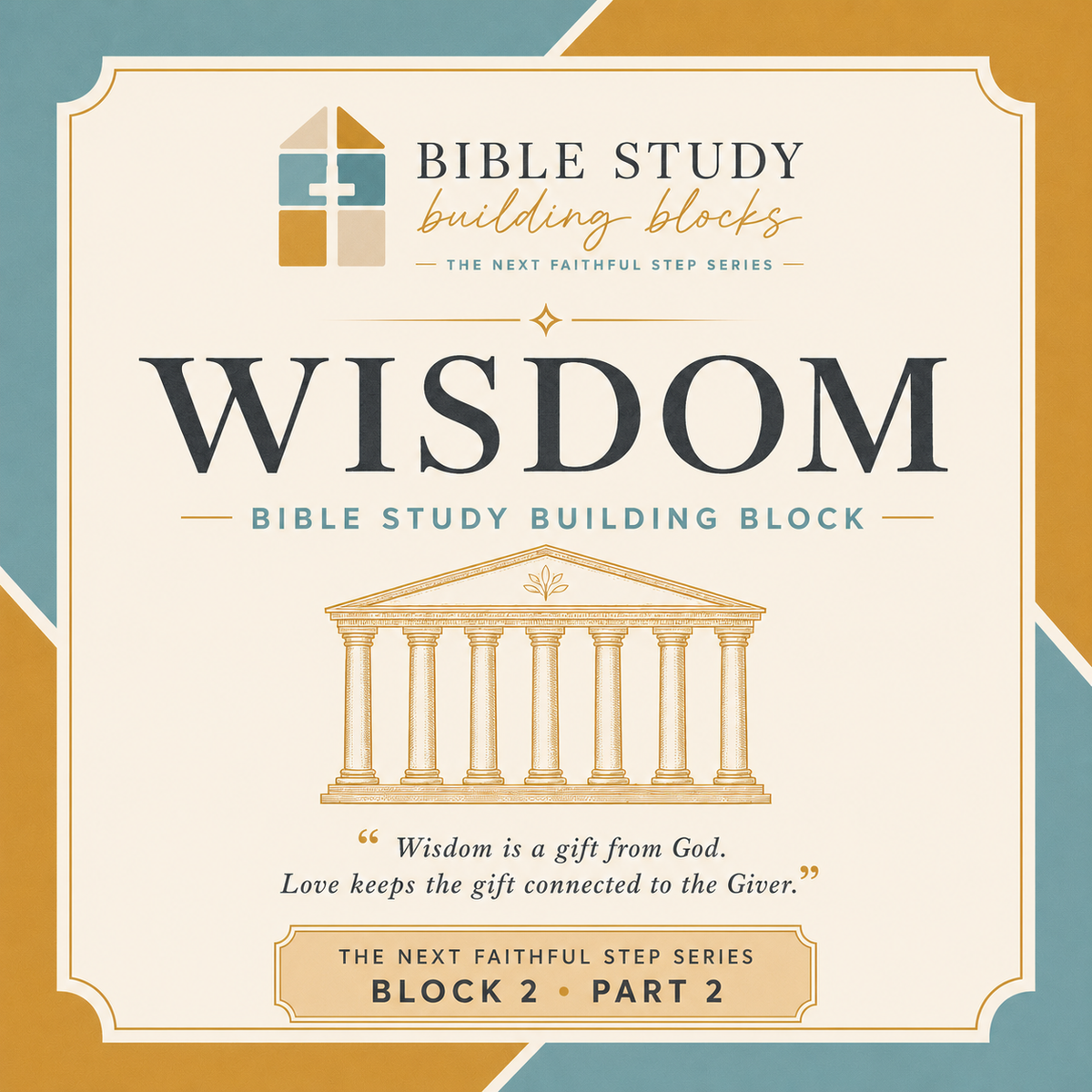 WISDOM: Building Blocks - Block 2