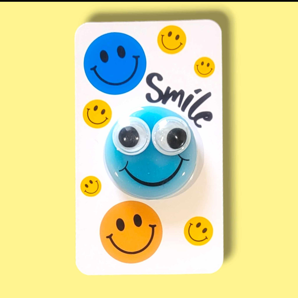Smiley Face Children's Heart Hugs - Pocket Hugs, encouragement, worry stone, various options
