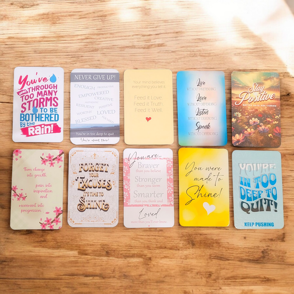 Encouragement Cards - 10 cards