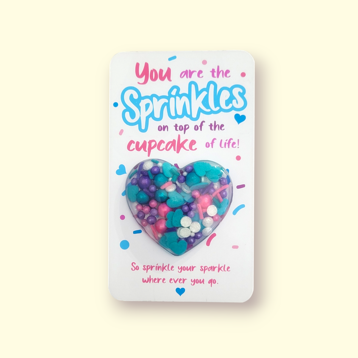 Sprinkles Children's Heart Hugs - Pocket Hugs, encouragement, worry stone, various options