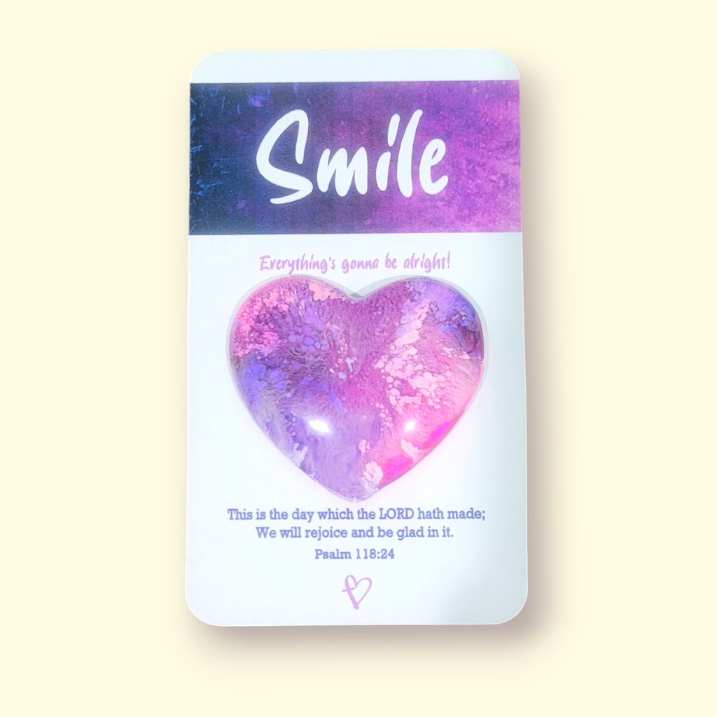 Smile Heart Hugs - Pocket Hugs