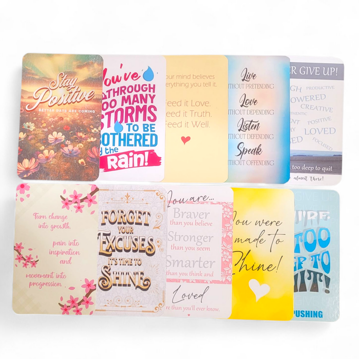 Encouragement Cards - 10 cards
