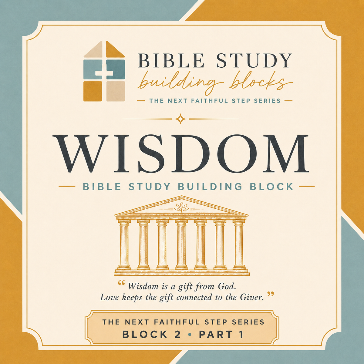 WISDOM: Building Blocks - Block 2