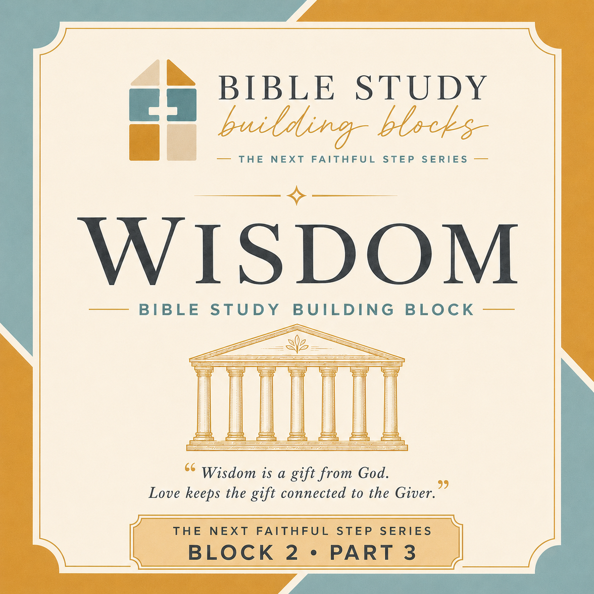 WISDOM: Building Blocks - Block 2