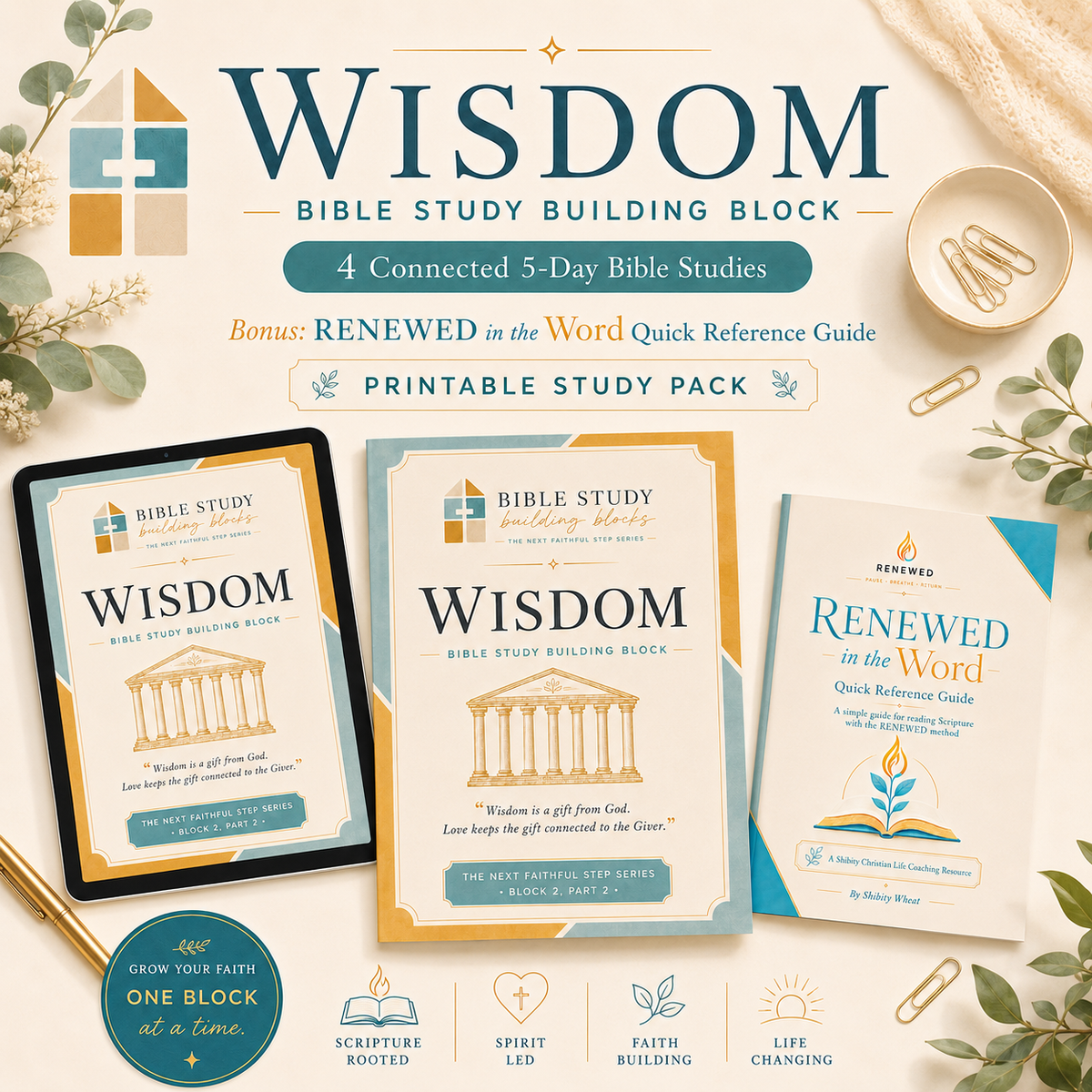 WISDOM: Building Blocks - Block 2